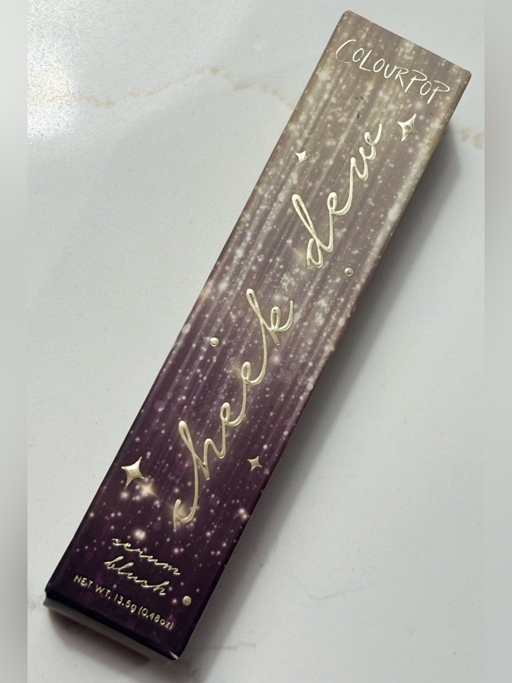 Colourpop Cheek Dew Serum Blush in Pease-Blossom 13.5g *Sealed* NIB